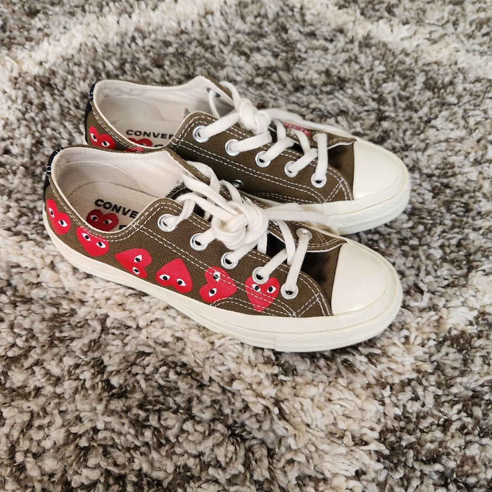 Comme de Garcons Play Converse
